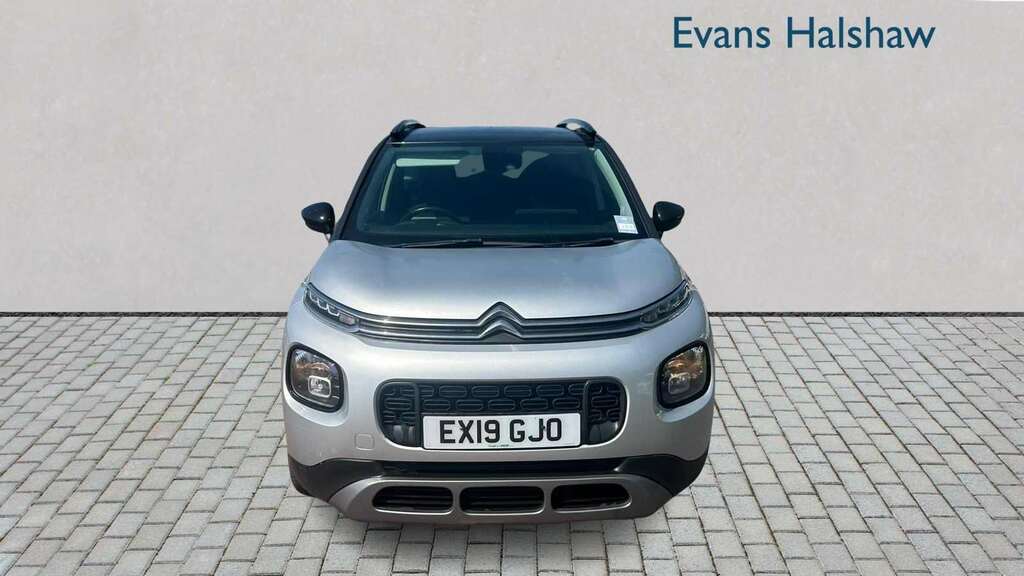 Citroen C3 Aircross 1.2 Puretech 110 Flair Eat6 2019 Silver #5