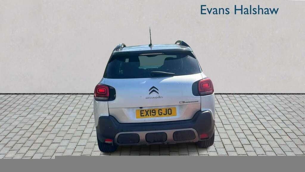 Citroen C3 Aircross 1.2 Puretech 110 Flair Eat6 2019 Silver #6