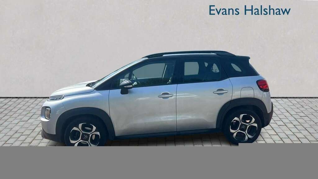 Citroen C3 Aircross 1.2 Puretech 110 Flair Eat6 2019 Silver #4