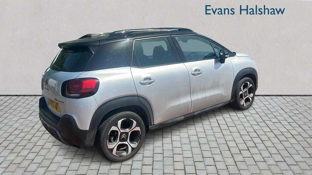Citroen C3 Aircross 1.2 Puretech 110 Flair Eat6 2019 Silver #3