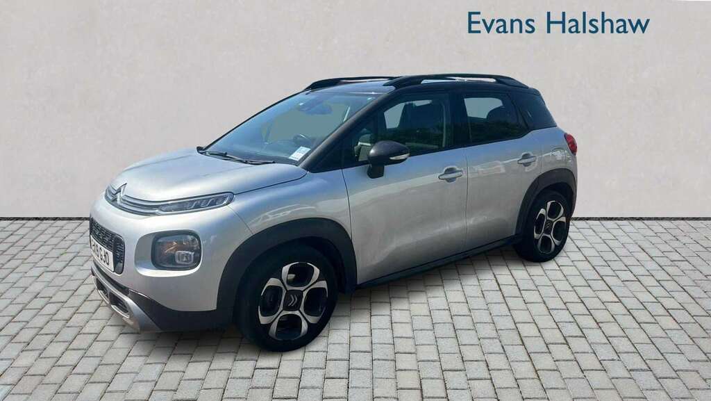 Citroen C3 Aircross 1.2 Puretech 110 Flair Eat6 2019 Silver #2