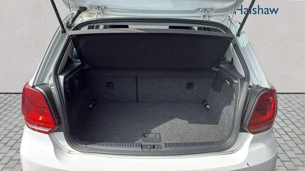 Volkswagen Polo 1.2 Tsi Bluemotion Tech Match Edition Black #6
