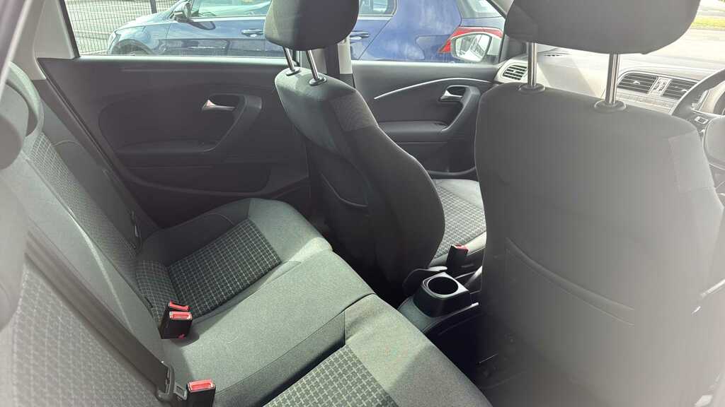 Volkswagen Polo 1.2 Tsi Bluemotion Tech Match Edition Black #11