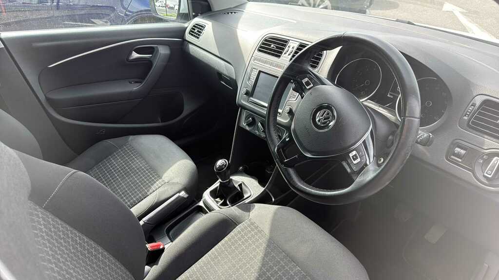 Volkswagen Polo 1.2 Tsi Bluemotion Tech Match Edition Black #7