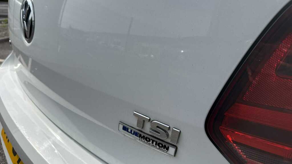 Volkswagen Polo 1.2 Tsi Bluemotion Tech Match Edition Black #14