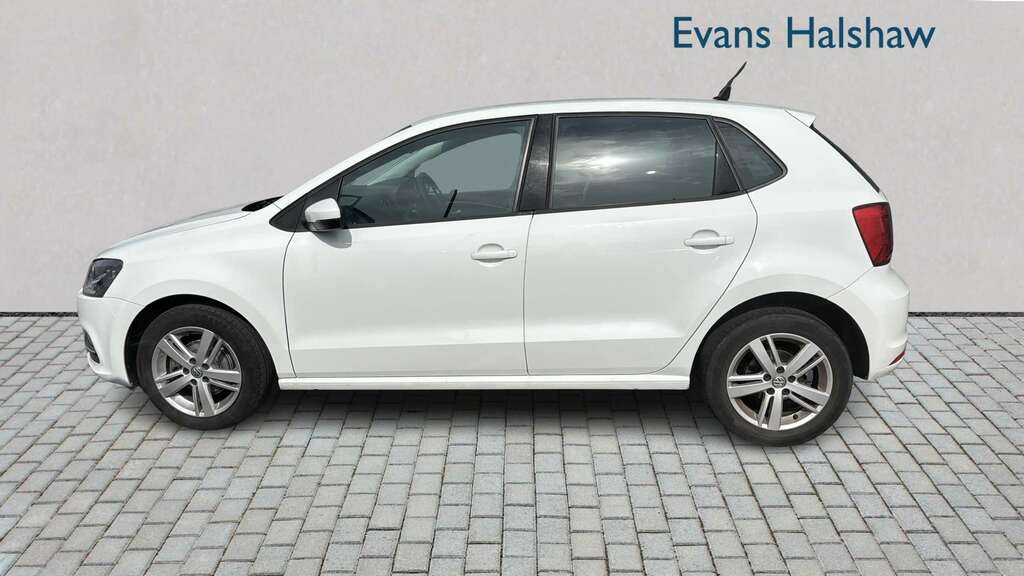 Volkswagen Polo 1.2 Tsi Bluemotion Tech Match Edition Black #3