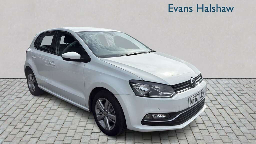 Volkswagen Polo 1.2 Tsi Bluemotion Tech Match Edition Black #1