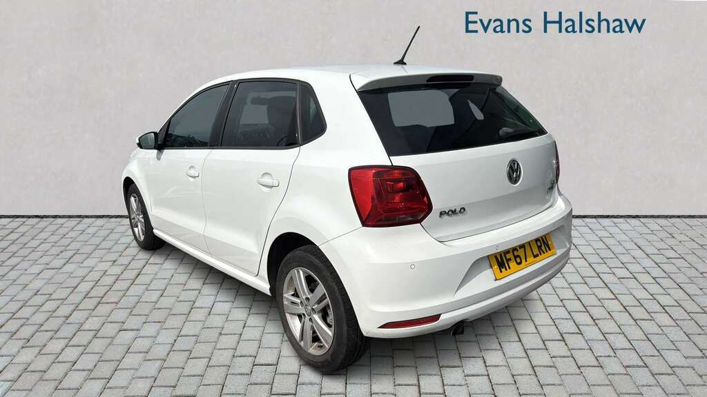 Volkswagen Polo 1.2 Tsi Bluemotion Tech Match Edition Black #2