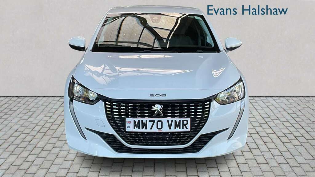 Peugeot 208 Gt 135 Bhp White #2