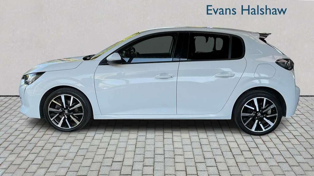Peugeot 208 Gt 135 Bhp White #1