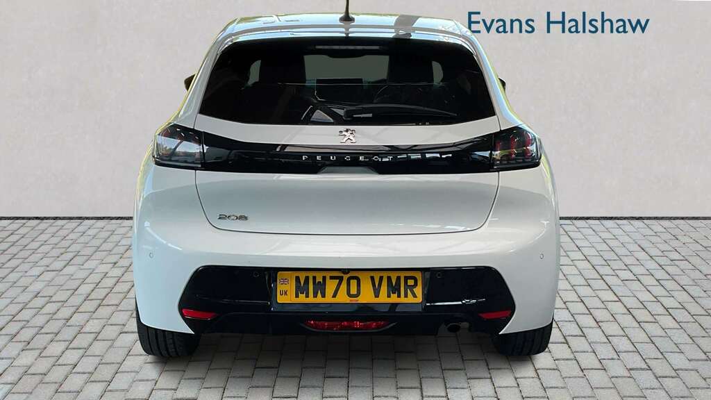 Peugeot 208 Gt 135 Bhp White #3