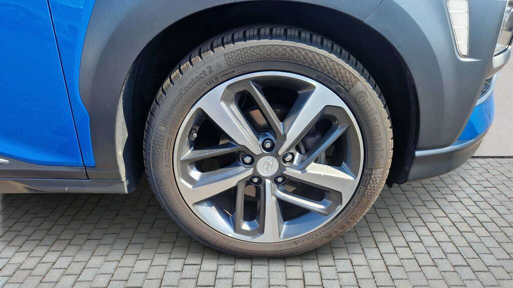 Hyundai Kona 1.0T Gdi Blue Drive Premium 2018 Blue #5