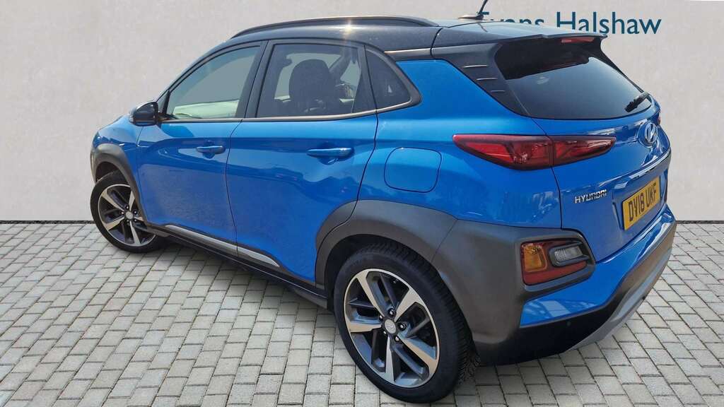 Hyundai Kona 1.0T Gdi Blue Drive Premium 2018 Blue