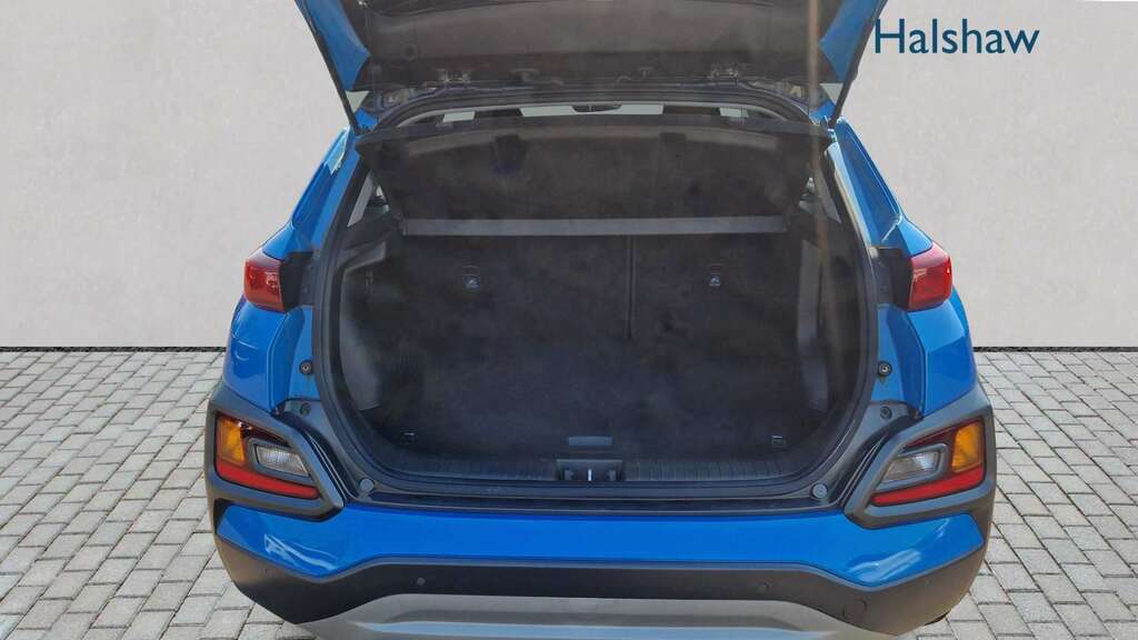 Hyundai Kona 1.0T Gdi Blue Drive Premium 2018 Blue #6