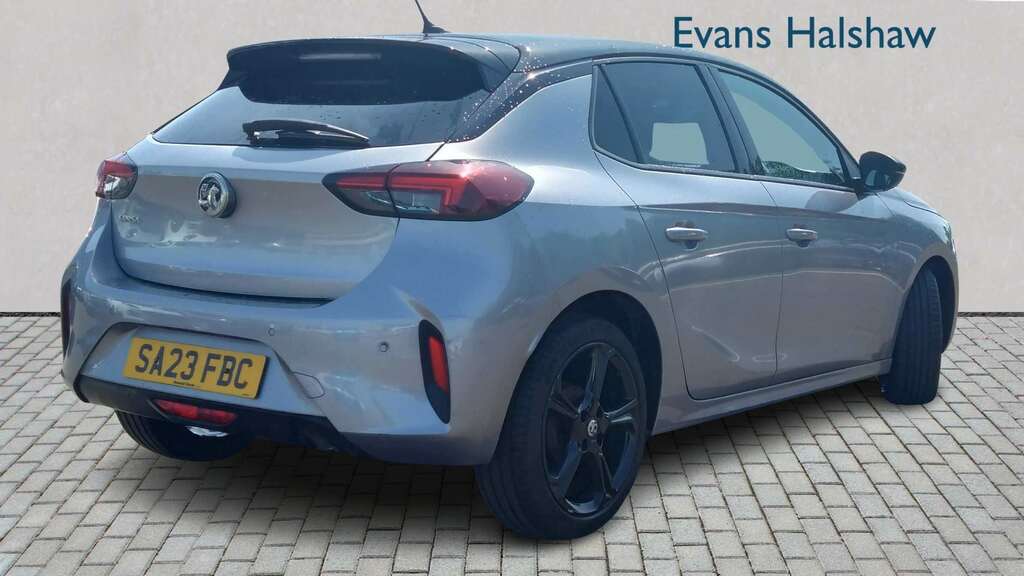 Vauxhall Corsa 1.2 Gs 2023 Grey #5
