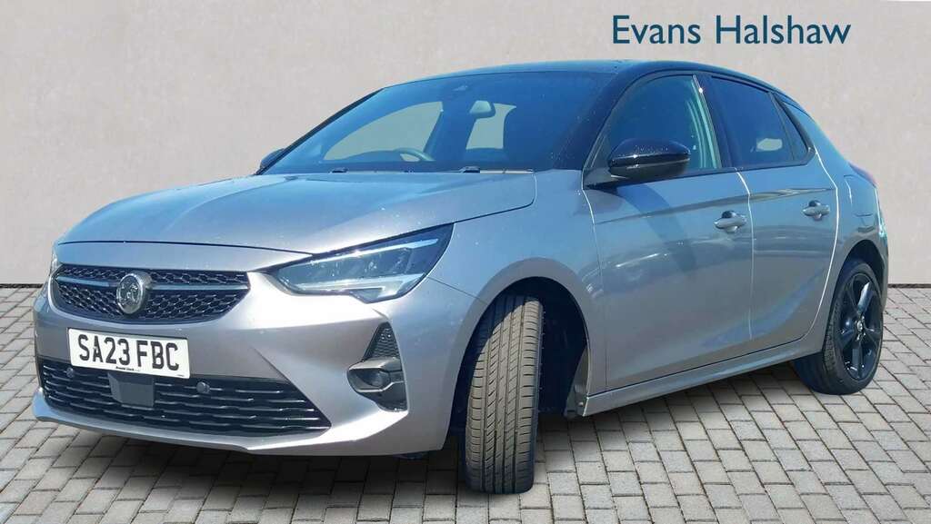 Vauxhall Corsa 1.2 Gs 2023 Grey #4