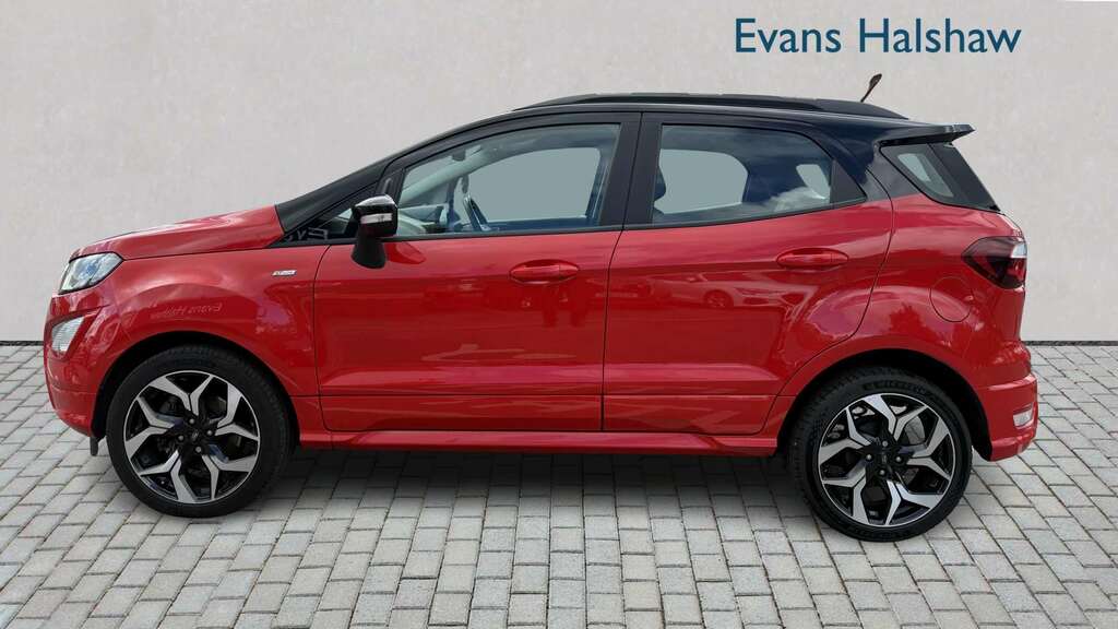 Ford Ecosport 1.0 Ecoboost 125 St-line 2020 Red