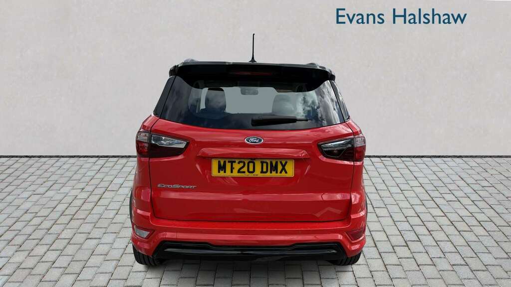 Ford Ecosport 1.0 Ecoboost 125 St-line 2020 Red #2