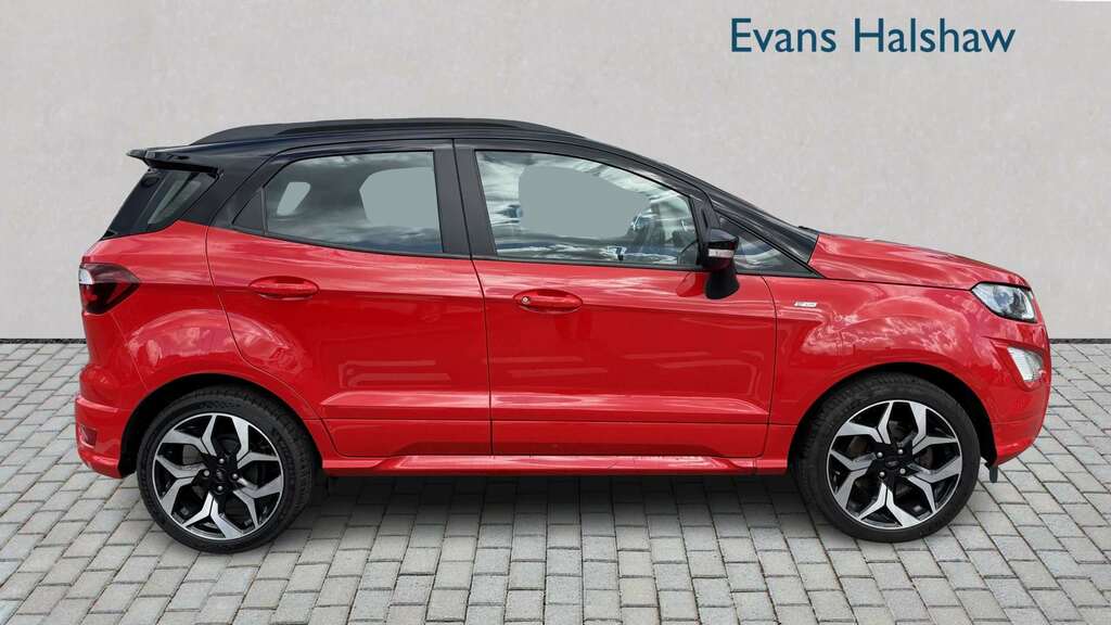 Ford Ecosport 1.0 Ecoboost 125 St-line 2020 Red #3