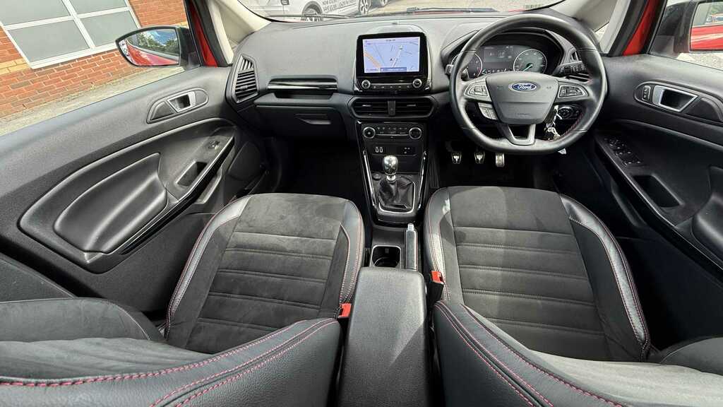 Ford Ecosport 1.0 Ecoboost 125 Titanium White #7