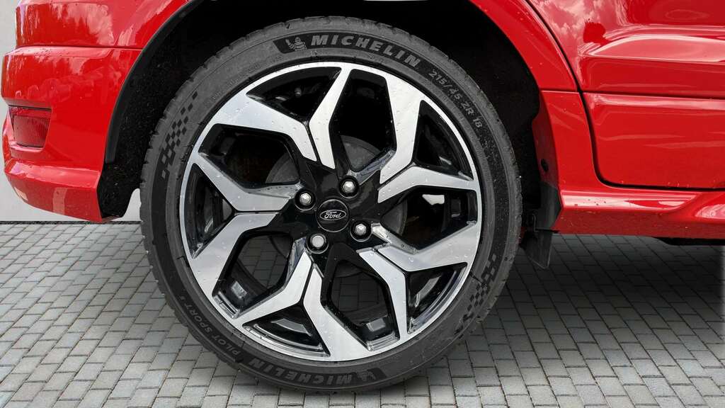 Ford Ecosport 1.0 Ecoboost 125 St-line 2020 Red #4