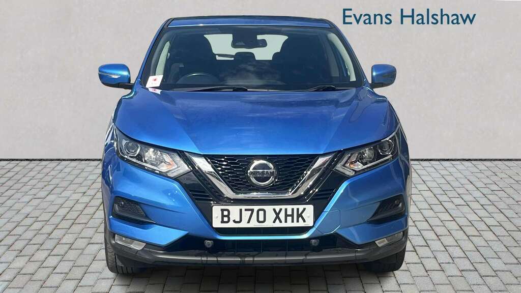 Nissan Qashqai 1.3 Dig-t Acenta Premium 2020 Blue #2