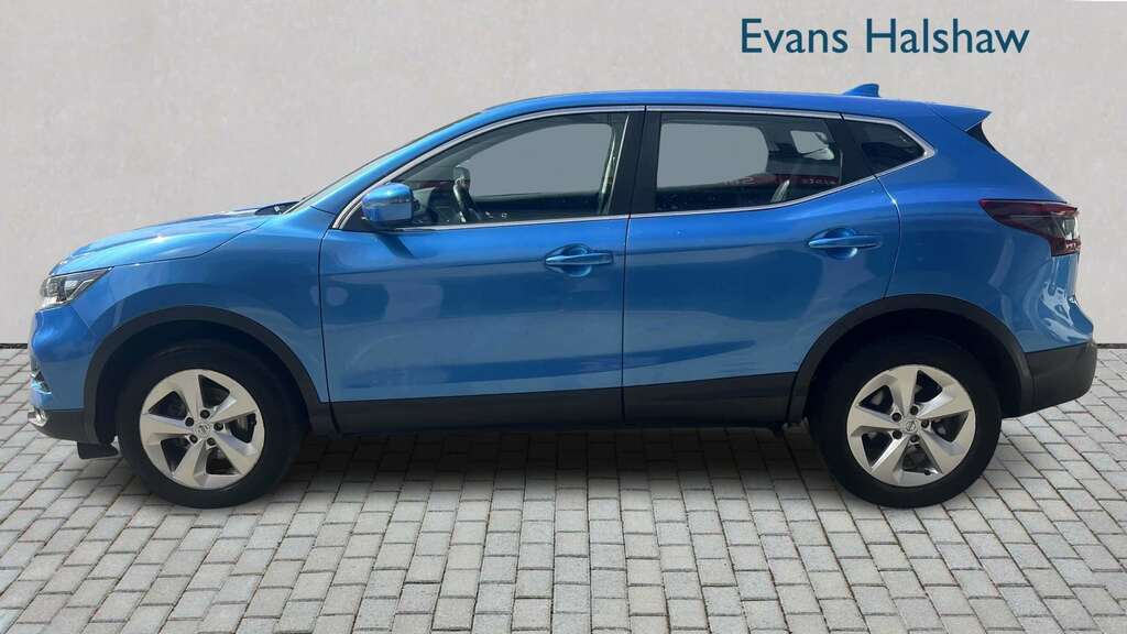 Nissan Qashqai 1.3 Dig-t Acenta Premium 2020 Blue #5