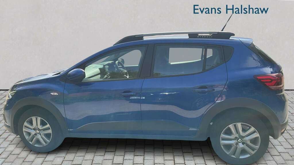 Dacia Sandero Stepway 1.0 Tce Comfort 2021 Blue #3