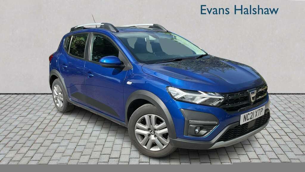 Dacia Sandero Stepway 1.0 Tce Comfort 2021 Blue