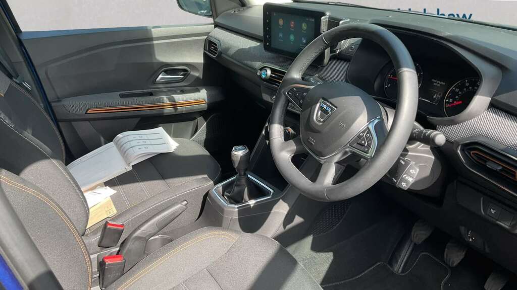 Dacia Sandero Stepway 1.0 Tce Comfort 2021 Blue #6