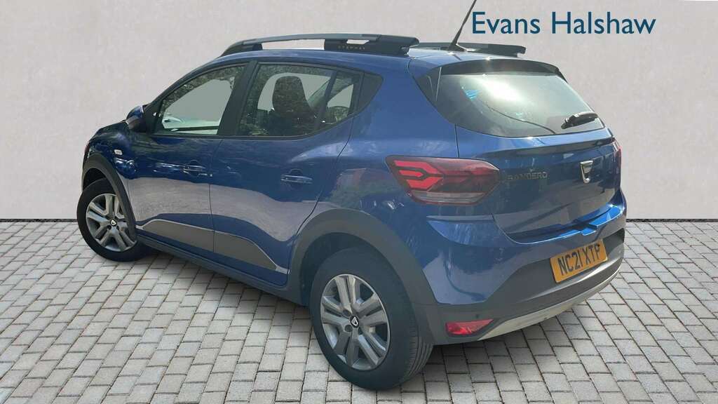 Dacia Sandero Stepway 1.0 Tce Comfort 2021 Blue #2