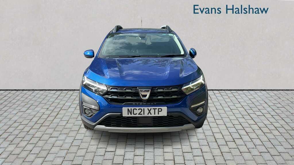 Dacia Sandero Stepway 1.0 Tce Comfort 2021 Blue #4