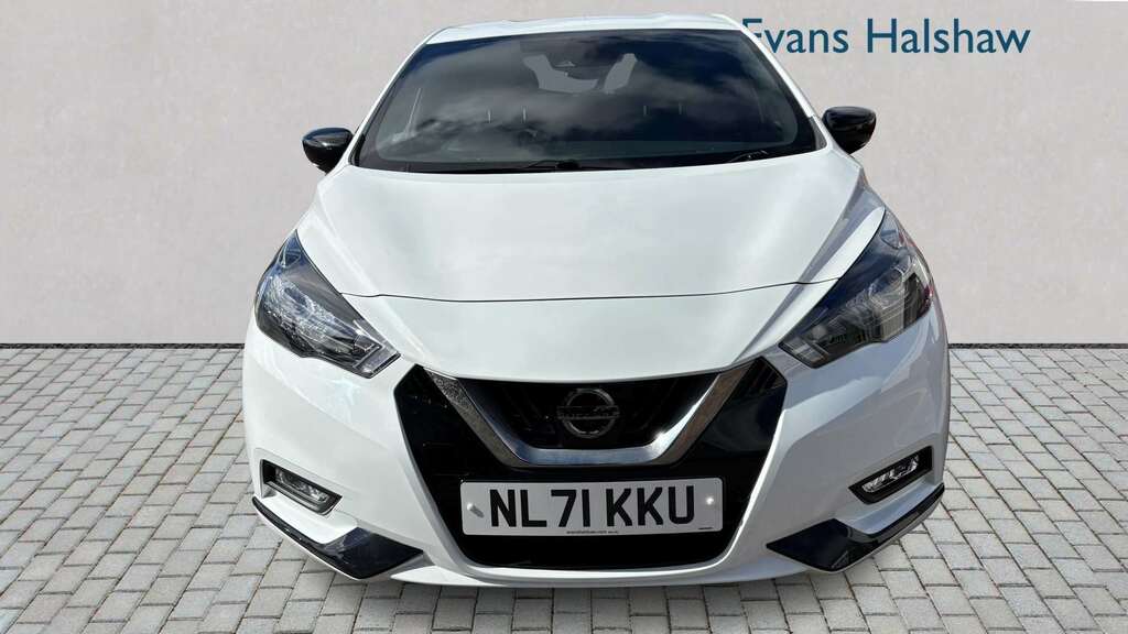 Nissan Micra 1.0 Ig-t 92 N-sport 2021 White #5