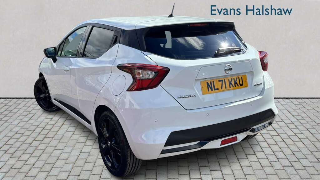 Nissan Micra 1.0 Ig-t 92 N-sport 2021 White #2