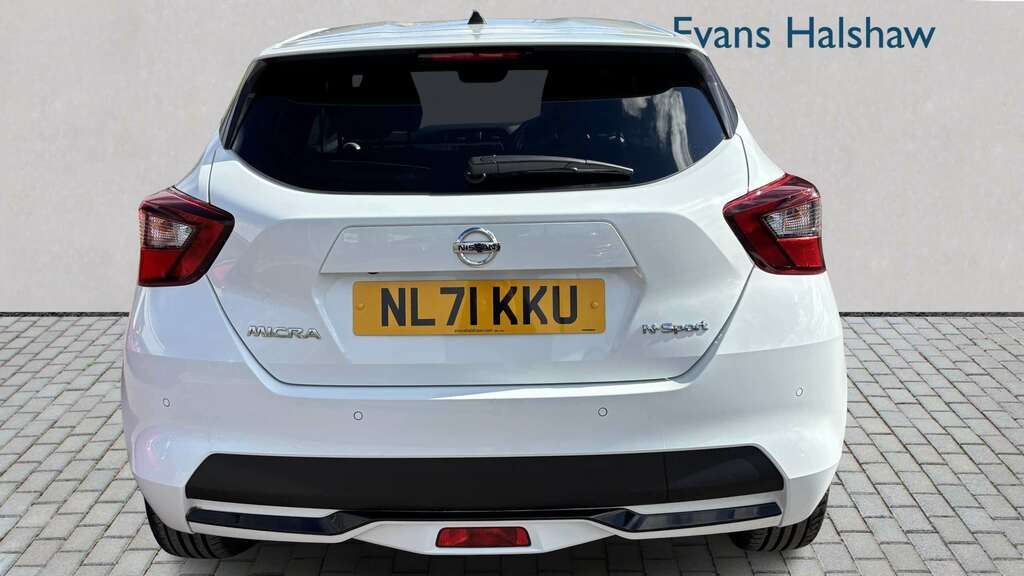 Nissan Micra 1.0 Ig-t 92 N-sport 2021 White #4