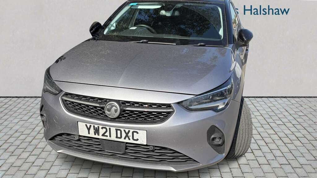 Vauxhall Corsa 1.2 Turbo Elite Nav Hatchback Grey #1