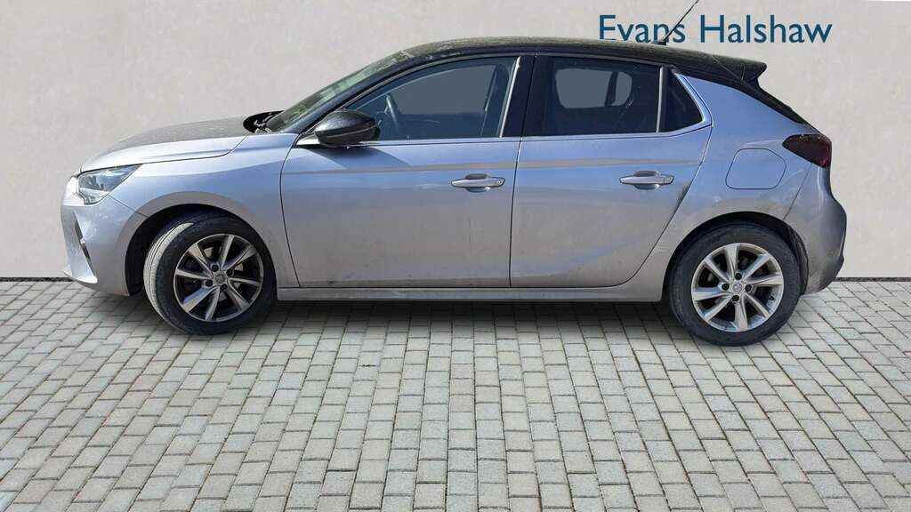 Vauxhall Corsa 1.2 Turbo Elite Nav Hatchback Grey #2