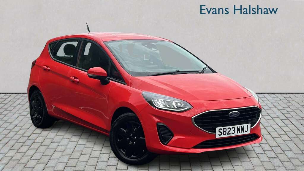 Ford Fiesta 1.1 Trend 2023 Red