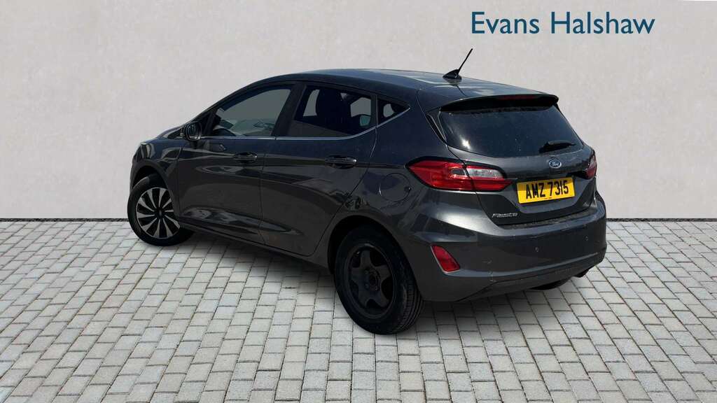 Ford Fiesta 1.0 Ecoboost Titanium 2023 Grey