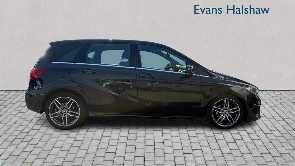 Mercedes-Benz B Class B200d Amg Line 2017 Black #3