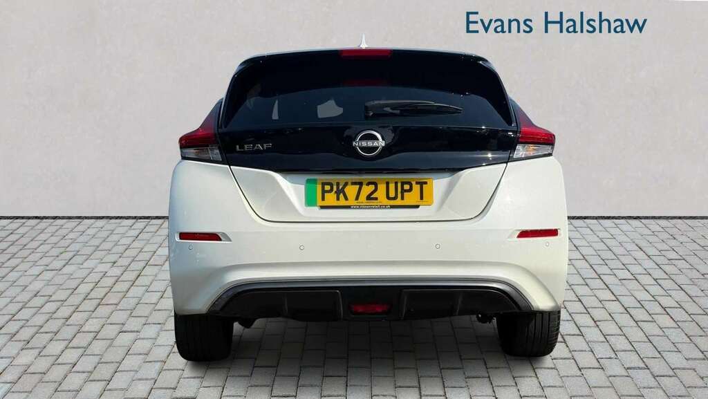 Nissan Leaf 110Kw Tekna 39Kwh 2022 White #5