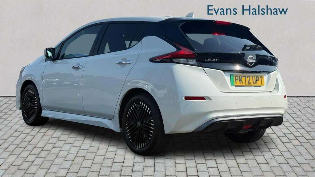 Nissan Leaf 110Kw Tekna 39Kwh 2022 White #2