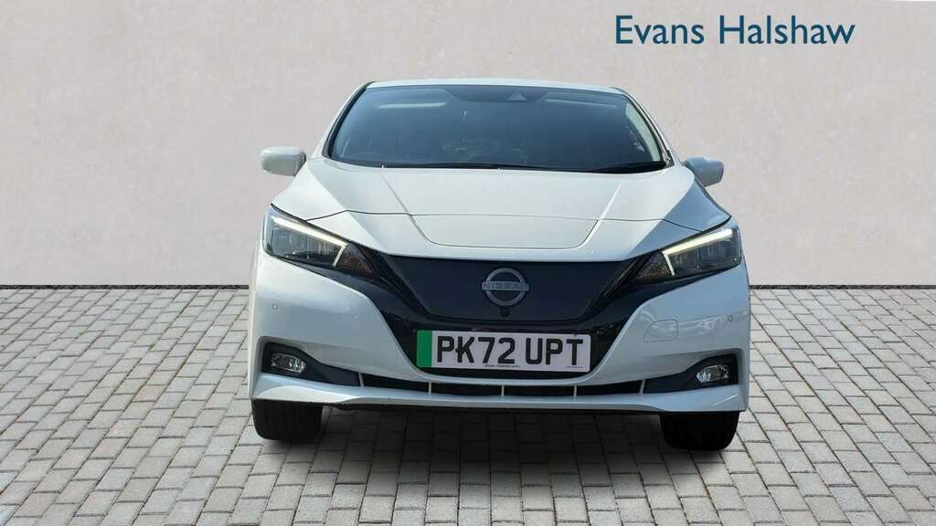 Nissan Leaf 110Kw Tekna 39Kwh 2022 White #4