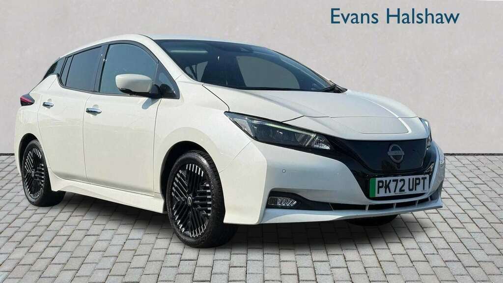 Nissan Leaf 110Kw Tekna 39Kwh 2022 White