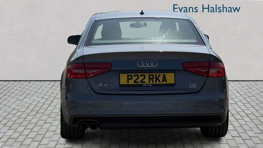 Audi A4 2.0 Tdi 177 Quattro Black Edition S Tronic 201 Grey #2