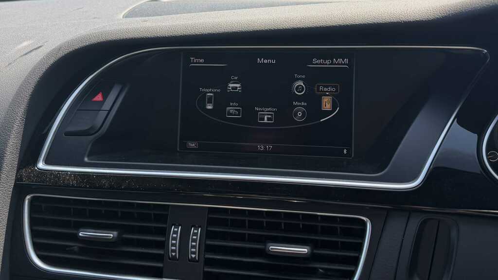 Audi A4 2.0 Tdi Black Edition Saloon Eur Black #7