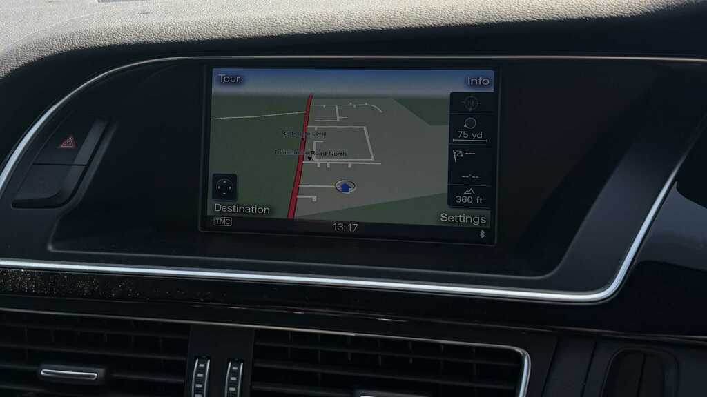 Audi A4 2.0 Tdi Black Edition Saloon Eur Black #12