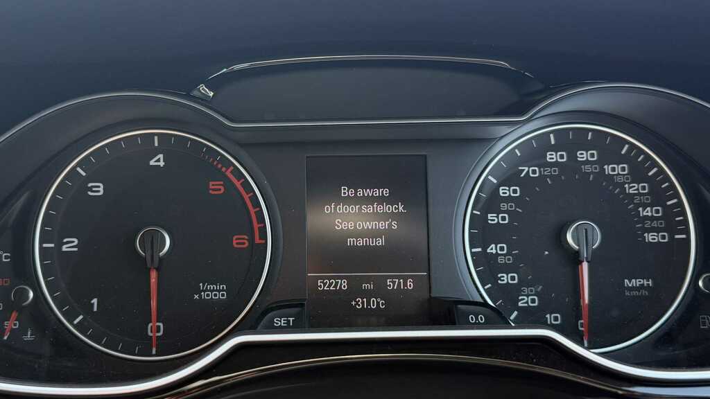 Audi A4 2.0 Tdi 177 Quattro Black Edition S Tronic 201 Grey #6