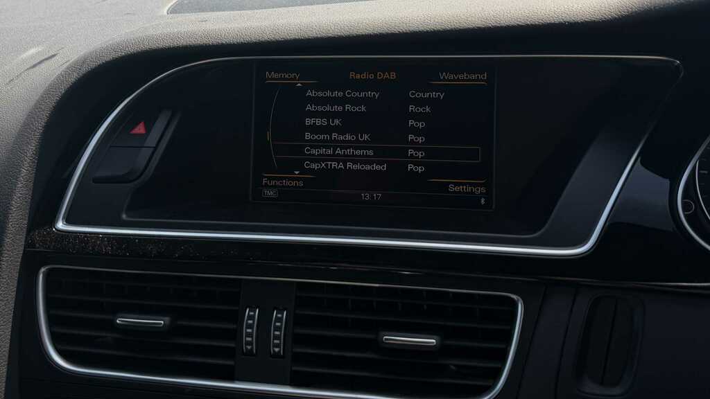 Audi A4 2.0 Tdi Black Edition Saloon Eur Black #8