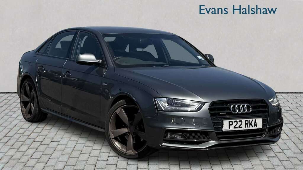 Audi A4 2.0 Tdi 177 Quattro Black Edition S Tronic 201 Grey